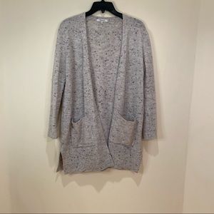 Donegal Kent Cardigan Sweater in Coziest Yarn size xxs